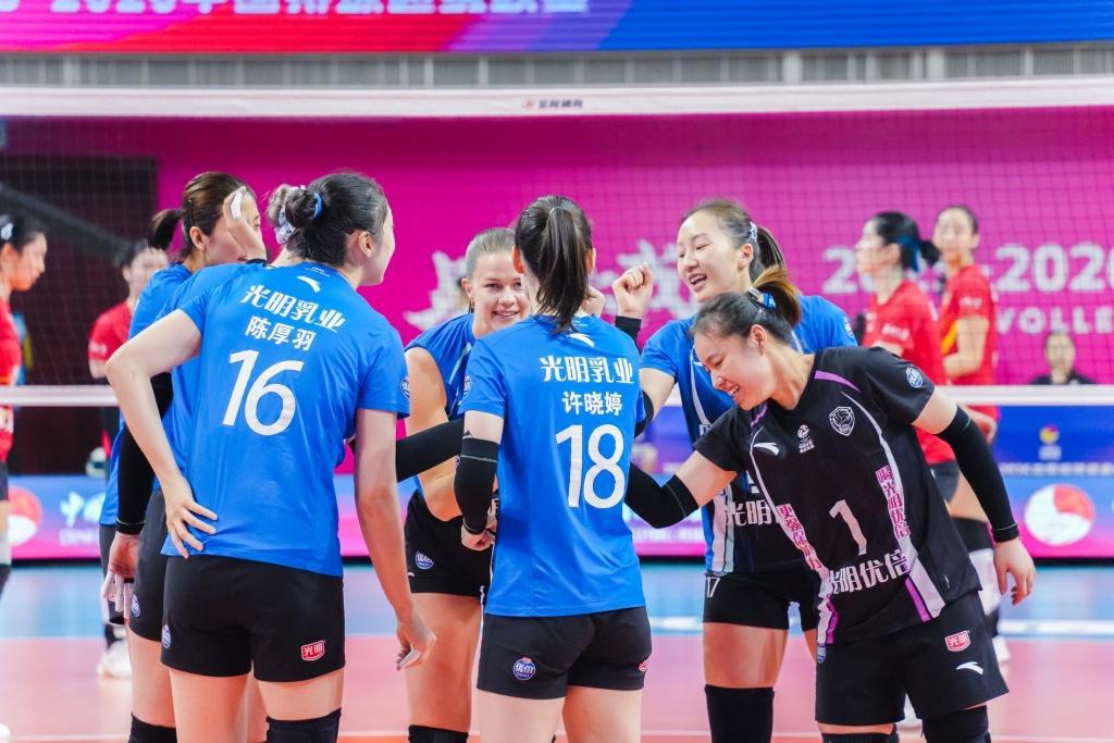 MK体育登录入口-时隔25年再夺冠！上海女排击败江苏女排登顶排超联赛