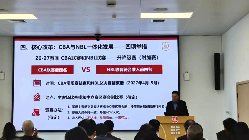 MK体育官方网站-CBA大变动！重启升降级，8支球队打附加赛，外援政策推倒重来